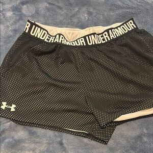 Under Armour Black Athletic Shorts Lightweight Breathable